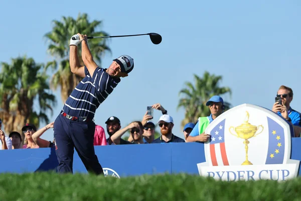 Rom Italien 2023 Fourball Matches Beim Ryder Cup 2023 Marco — Stockfoto