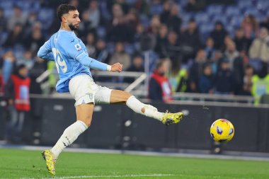 Roma, İtalya 29.12.2023: Lazio 'lu Taty Castellanos İtalyan Serisi A TIM 2023-2024 futbol karşılaşmasında Roma Olimpiyat Stadyumu' nda SS Lazio 'ya karşı Frosinone.