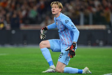 Rome, Italy 03.01.2024: Andreas Jungdal of Cremonese in action during  the ITALY TIM CUP 2023-2024, round of 16,  football match AS ROMA VS CREMONESE at Olympic Stadium in Rome.