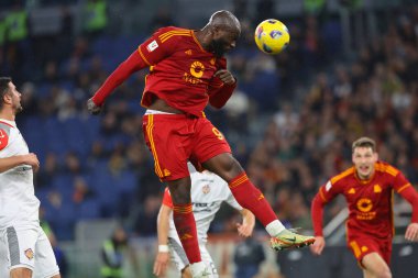Rome, Italy 03.01.2024: Romelu Lukaku of Roma in action during  the ITALY TIM CUP 2023-2024, round of 16,  football match AS ROMA VS CREMONESE at Olympic Stadium in Rome.