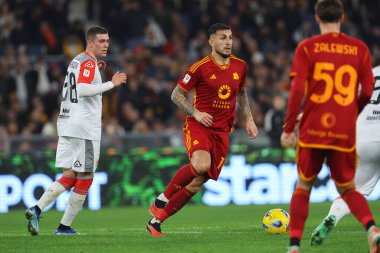 Rome, Italy 03.01.2024: Zeki Celik of Roma in action during  the ITALY TIM CUP 2023-2024, round of 16,  football match AS ROMA VS CREMONESE at Olympic Stadium in Rome.