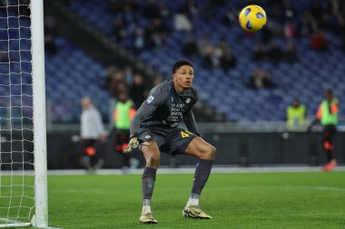 Roma, İtalya 11.03.2024: İtalyan Serisi A TIM 2023-2024 futbol karşılaşması sırasında Okoye Roma Olimpiyat Stadyumu 'nda SS Lazio' ya karşı Udinese Calcio.