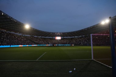 Roma, İtalya 15.05.2024: ITALY CUP 2023-2024, Coppa Italia Frecciarossa, Atalanta Bergamasca FC Juventus 'a karşı Roma Olimpiyat Stadyumu' nda açılış töreni.