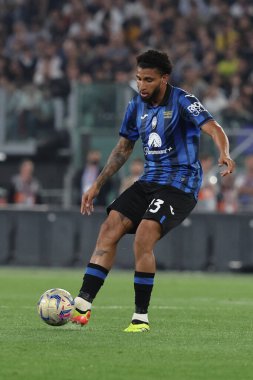 Roma, İtalya 15.05.2024: İtalya Atalantalı Ederson ITALY CUP 2023-2024, Coppa Italia Frecciarossa, futbol maçı Atalanta Bergamasca FC Juventus 'a karşı Roma Olimpiyat Stadyumu' nda.