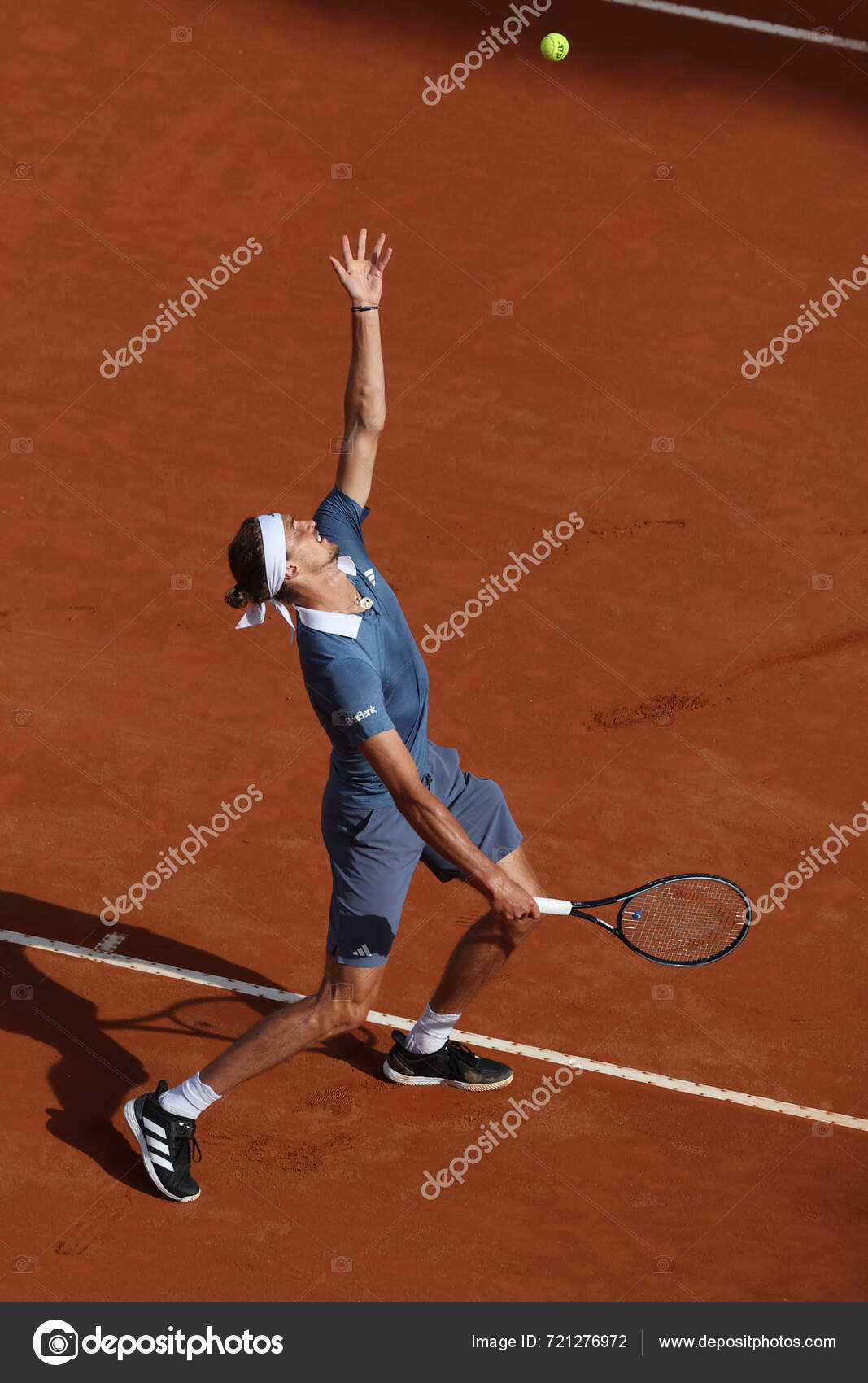 Rome Italy 2024 Alexander Zverev Nicolas Jarry Chile Final Match