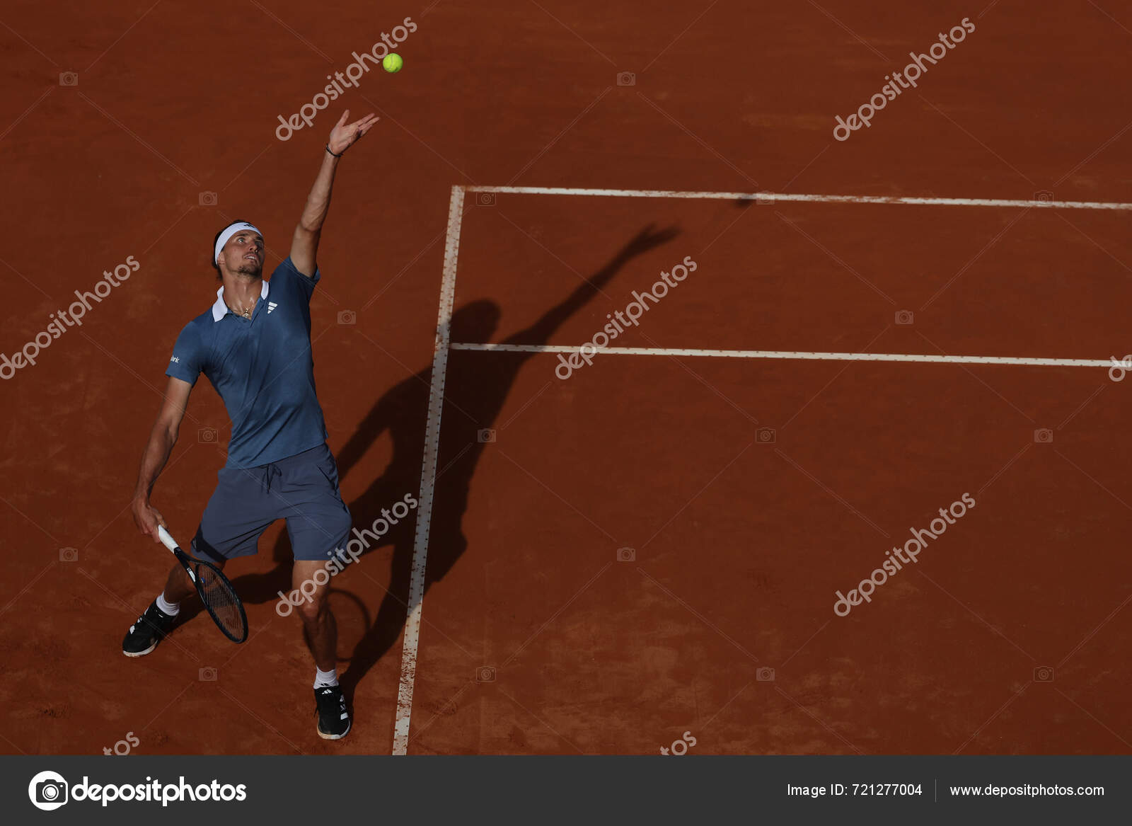 Rome Italy 2024 Alexander Zverev Nicolas Jarry Chile Final Match