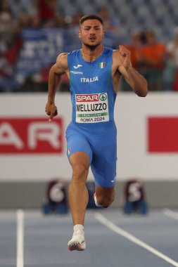 Düsseldorf, Almanya 21.06.2024: Dusseldorf 'taki Dsseldorf Arena' da Slovakya ile Ukrayna arasında oynanan E aşaması grup futbol maçı