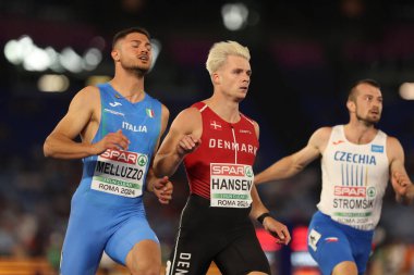 Düsseldorf, Almanya 21.06.2024: Dusseldorf 'taki Dsseldorf Arena' da Slovakya ile Ukrayna arasında oynanan E aşaması grup futbol maçı