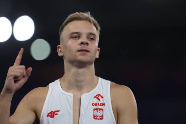 Düsseldorf, Almanya 21.06.2024: Dusseldorf 'taki Dsseldorf Arena' da Slovakya ile Ukrayna arasında oynanan E aşaması grup futbol maçı