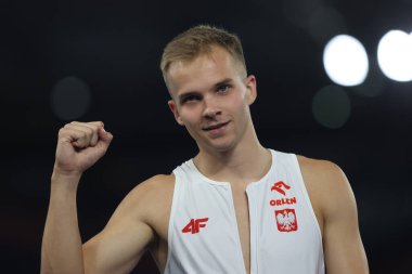 Düsseldorf, Almanya 21.06.2024: Dusseldorf 'taki Dsseldorf Arena' da Slovakya ile Ukrayna arasında oynanan E aşaması grup futbol maçı