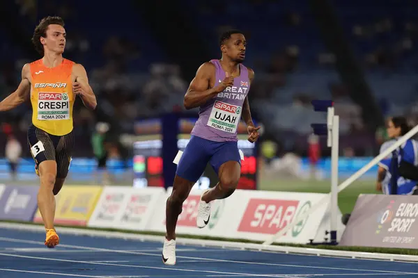 Rom Italien 2024 Gehen Frauen Leichtathletik 2024 Olympiastadion Rom