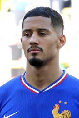 Dortmund, Almanya 25.06.2024: UEFA EURO 2024 maçında Fransa ile Polonya arasındaki D aşaması futbol maçı BVB Stadion Dortmund 'da oynanmıştır..