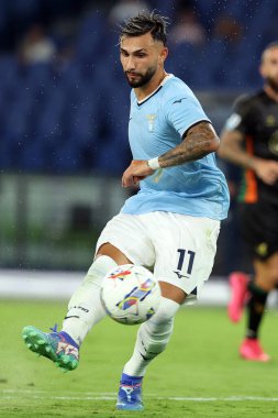 Rome, Italy 18.08.2024 : Taty Castellanos of Lazio,during Italian football championship Serie A Enilive 2024-2025  match SS Lazio vs Venezia FC at Stadio Olimpico in Rome on August 18, 2024. clipart