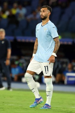 Rome, Italy 18.08.2024 : Taty Castellanos of Lazio during Italian football championship Serie A Enilive 2024-2025  match SS Lazio vs Venezia FC at Stadio Olimpico in Rome on August 18, 2024. clipart