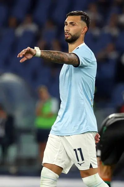 stock image Rome, Italy 18.08.2024 : Taty Castellanos of Lazio during Italian football championship Serie A Enilive 2024-2025  match SS Lazio vs Venezia FC at Stadio Olimpico in Rome on August 18, 2024.