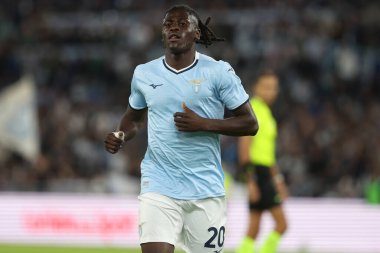 Roma, İtalya 16.09.2024: İtalyan futbol şampiyonası Serie A Enilive 2024-2025 karşılaşmasında Lazio Hellas Verona 'ya karşı Eylül 2024' te Roma 'daki Stadio Olimpico' da oynanan karşılaşma.