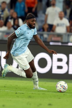 Roma, İtalya 16.09.2024: Lazio 'lu Nuno Tavares İtalyan futbol şampiyonluğu Serie A Enilive 2024-2025 karşılaşmasında SS Lazio Hellas Verona' ya karşı Eylül 2024 'te Roma' da Stadio Olimpico 'da oynanan karşılaşma..