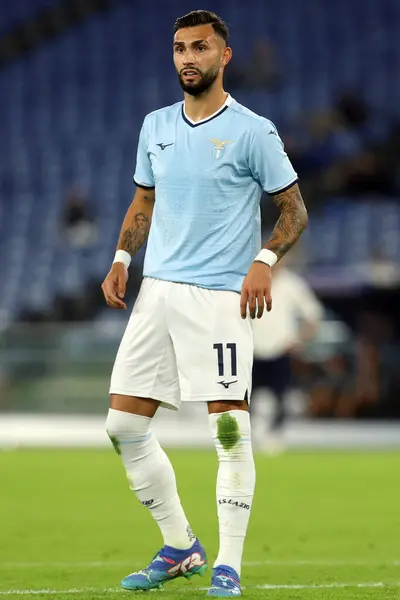 stock image Rome, Italy 16.09.2024 : Taty Castellanos of Lazio during Italian football championship Serie A Enilive 2024-2025  match SS Lazio Vs Hellas Verona at Stadio Olimpico in Rome on September 2024.