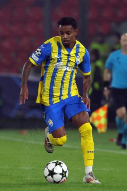 Bologna, İtalya 18.09.2024: UEFA Şampiyonlar Ligi 2024-2025, birinci gün, futbol maçı Bologna FC 1909 - Shakhtar Donetsk, Renato Dall 'Ara Stadyumu, Eylül 2024.