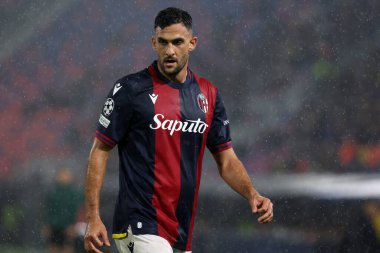 Bologna, İtalya 18.09.2024: UEFA Şampiyonlar Ligi 2024-2025, birinci gün, futbol maçı Bologna FC 1909 - Shakhtar Donetsk, Renato Dall 'Ara Stadyumu, Eylül 2024.