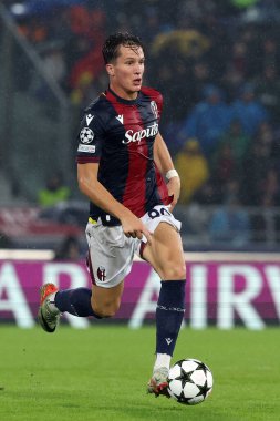 Bologna, İtalya 18.09.2024: UEFA Şampiyonlar Ligi 2024-2025, birinci gün, futbol maçı Bologna FC 1909 - Shakhtar Donetsk, Renato Dall 'Ara Stadyumu, Eylül 2024.