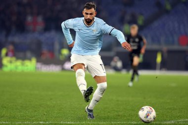 Roma, İtalya 4.11.2024: Lazio 'lu Taty Castellanos İtalya Futbol Şampiyonası sırasında Serie A Enilive 2024-2025 karşılaşmasında SS Lazio - Cagliari Calcio maçı 4 Kasım 2024' te Roma 'daki Stadio Olimpico' da yapıldı..