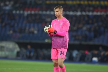 Roma, İtalya 28.12.2024: İtalya Futbol Şampiyonası sırasında Serie A Enilive 2024-2025 maçında SS Lazio ve Atalanta Bergamasca Calcio Roma 'daki Stadio Olimpico' da karşılaşacak..