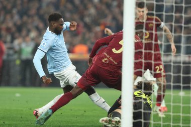 Rome, Italy 05.01.2025 : Boulaye Dia of Lazio  during Italian football championship Serie A Enilive 2024-2025  match AS Roma vs SS Lazio at Stadio Olimpico in Rome. clipart