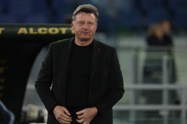 Roma, İtalya 10.03.2025: Kosta Runjaic teknik direktörü Udinese İtalyan futbol şampiyonası Serie A Enilive 2024-2025 karşılaşmasında Roma 'daki Stadio Olimpico' da SS Lazio 'ya karşı Udinese Calcio karşılaşmasında görev aldı