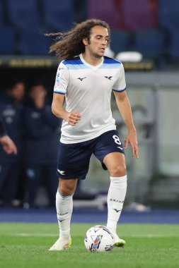 Roma, İtalya 31.03.2025: İtalya Futbol Şampiyonası sırasında Serie A Enilive 2024-2025 Maçı sırasında Roma 'daki Stadio Olimpico' da SS Lazio Torino FC 'ye karşı