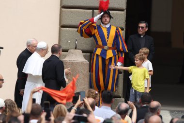 Castelgandolfo, İtalya - 15 Ağustos 2025: