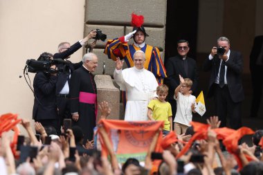 Castelgandolfo, İtalya - 15 Ağustos 2025: