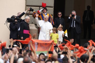 Castelgandolfo, İtalya - 15 Ağustos 2025: