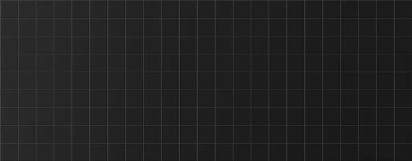 Черный Квадрат Плитки Стены Абстрактный Фон — стоковое фото