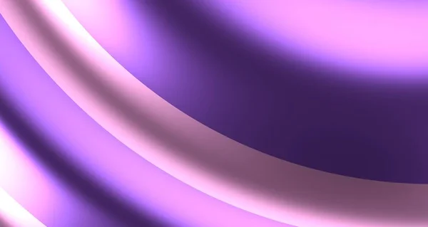 Ola Elegante Olográfica Fondo Púrpura Abstracto Holo — Foto de Stock
