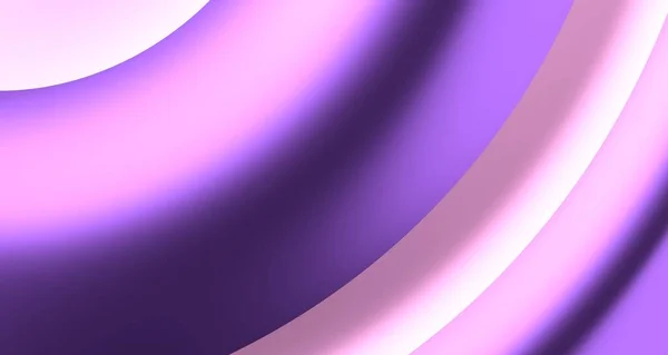 Голографическая Элегантная Волна Голо Абстрактный Фиолетовый Фон — стоковое фото