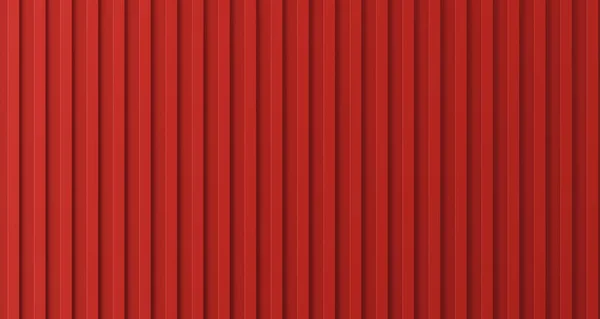 Röd Korrugerad Metall Lyx Bakgrund Och Konsistens — Stockfoto