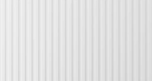 Fondo Textura Lujo Metal Corrugado Blanco —  Fotos de Stock