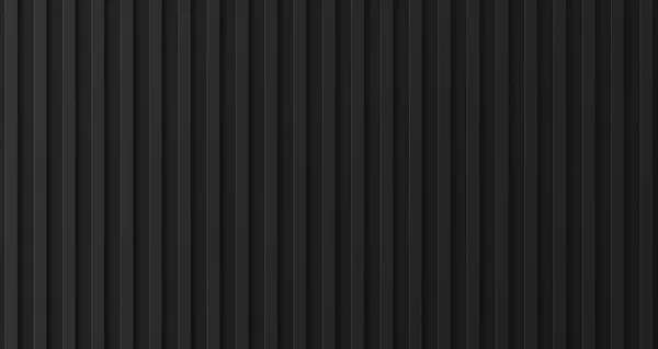 Zwarte Gegolfd Metaal Luxe Achtergrond Textuur — Stockfoto