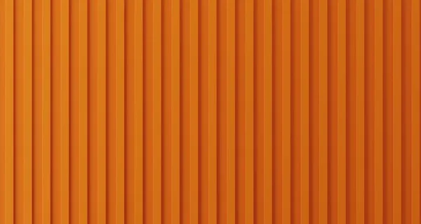 Orange Korrugerad Metall Lyx Bakgrund Och Konsistens — Stockfoto