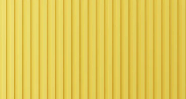 Amarelo Metal Ondulado Fundo Luxo Textura — Fotografia de Stock
