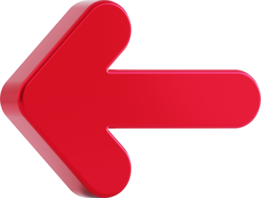 Ok 3d simgesi izole edildi.