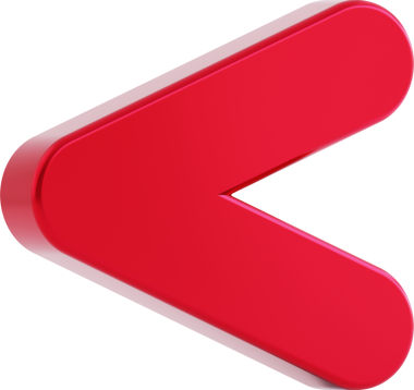 Ok 3d simgesi izole edildi.