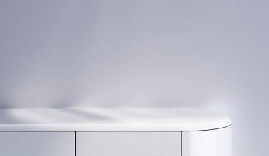 Ürün sunumu için minimalizm ürün görüntüsü.