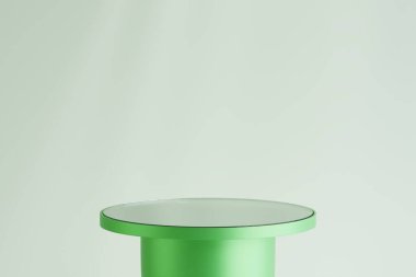 Ürün sunumu için minimalizm ürün görüntüsü.