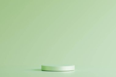 Ürün sunumu için minimalizm ürün görüntüsü.