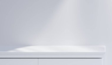 Ürün sunumu için minimalizm ürün görüntüsü.