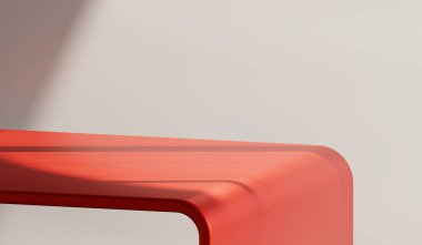 Ürün sunumu için minimalizm ürün görüntüsü.