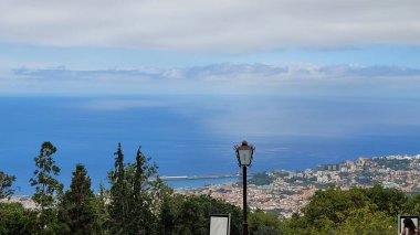 Palma de Mallorca şehrinden manzara, İspanya