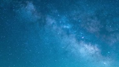 Astrofotoğraf: Samanyolu Galaksisi 50 mm Güneydoğu Gökyüzü Mavi Zaman Sürati